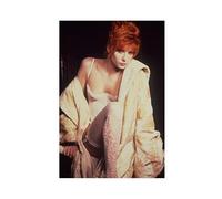 Mylene Farmer 2 Toile Poster Décor Chambre Sport Paysage Bureau Décoration Sans cadre 20 x 30 cm
