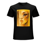 Mylene Farmer 2001 2011 80S Graphic Fashion Tshirt for Men Size 3XL