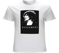 Mylene Farmer 2023 Mens T-Shirt Graphic Unisex Summer Tee White S