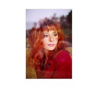Mylene Farmer 23 Toile Poster Décoration Murale Impression Peintures pour Salon Chambre Décoration Sans Cadre 30 x 45 cm