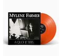 MYLENE FARMER A QUOI JE SERS rare Maxi vinyle couleur 12"