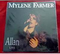 Mylene Farmer - Mylene Farmer : Allan (live) - Psychiatric , SP 1989 2 titres Polydor 8734327