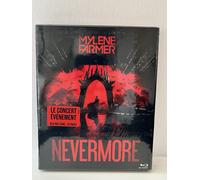 Farmer, Mylène - Nevermore (Blu Ray Livre)