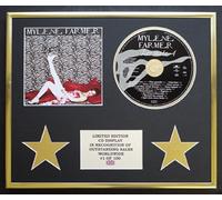 MYLENE FARMER/CADRE CD/EDITION LIMITEE/CERTIFICAT D'AUTHENTICITE/LES MOTS
