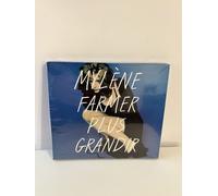 Mylene Farmer CD Plus Grandir Best Of Pochette Bleue 2 CD Neuf Sous Blister