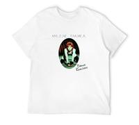 Mylene Farmer Dance Remixes Men's Cotton T-Shirt White Shirt Top Tee L