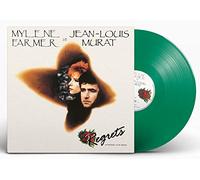 Mylene Farmer / Jean Louis Murat Maxi 45Tours vinyle Regrets Exclusivité couleur Vert