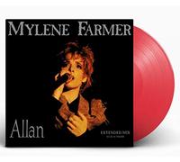Mylene Farmer / Jean Louis Murat - Mylene Farmer Maxi 45Tours vinyle Allan Exclusivité couleur Rouge