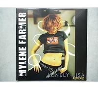 Mylene Farmer - Lonely Lisa - Edition limitée (Maxi Single Vinyle Version 1)