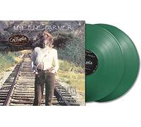 Mylene Farmer - Mylene Farmer double Maxi 45Tours vinyle California Exclusivité couleur Vert