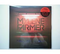 Mylene Farmer - Mylene Farmer Maxi 33Tours vinyle Rolling Stone disque couleur Violet