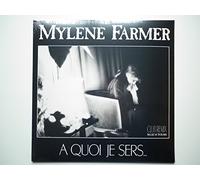Mylene Farmer - Mylene Farmer Maxi 45 Tours vinyle A Quoi Je Sers réédition