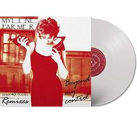 Mylene Farmer - Mylene Farmer Maxi 45Tours vinyle Beyond My Control Exclusivité couleur Blanc