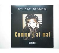 Mylene Farmer - Mylene Farmer Maxi 45Tours vinyle Comme J'ai Mal réédition