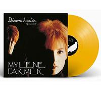 Mylene Farmer - Mylene Farmer Maxi 45Tours vinyle Désenchantée Exclusivité couleur Jaune