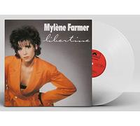 Mylene Farmer - Mylene Farmer Maxi 45Tours vinyle Libertine veste orange Exclusivité couleur Blanc