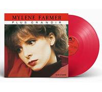 Mylene Farmer - Mylene Farmer Maxi 45Tours vinyle Plus Grandir Exclusivité couleur Rouge