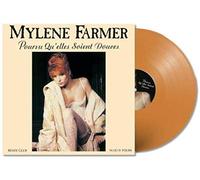 Mylene Farmer - Mylene Farmer Maxi 45Tours vinyle Pourvu qu'elles Soient Douce Exclusivité couleur Orange