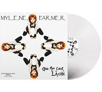 Mylene Farmer - Mylene Farmer Maxi 45Tours vinyle Que Mon Coeur Lâche Exclusivité couleur Transparent