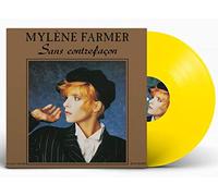 Mylene Farmer - Mylene Farmer Maxi 45Tours vinyle Sans Contrefaçon Exclusivité couleur Jaune