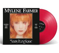 Mylene Farmer - Mylene Farmer Maxi 45Tours vinyle Sans Logique Exclusivité couleur Rouge