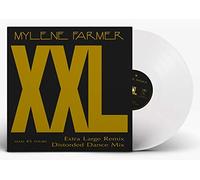 Mylene Farmer - Mylene Farmer Maxi 45Tours vinyle XXL Exclusivité couleur Blanc