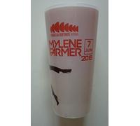 Mylene Farmer - Mylene Farmer Verre Gobelet Paris La Défense Arena Désobéissance Live 2019