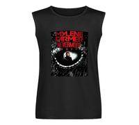 Mylene Farmer Nevermore Mylene Farmer Mylene Farmer 2023 Unisex Vest Tank Tops Printed Mens Black Sleeveless T-Shirt L