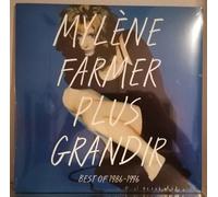 Mylène Farmer Plus Grandir - DOUBLE LP 33T Best Of 86/96 Fra 2021 NEUF & Scellé