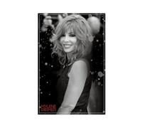 Mylene Farmer Poster Art Cover 24 Impression sur toile Décoration murale pour salon, chambre à coucher, style sans cadre 60 x 90 cm