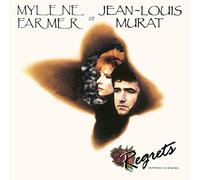 Mylène Farmer – Regrets – Vinyle Maxi 45 tours – Édition limitée