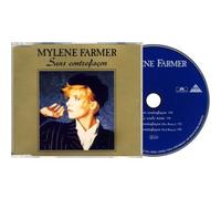 Mylène Farmer Sans Contrefaçon Maxi Cd Allemagne Bleu/Blanc
