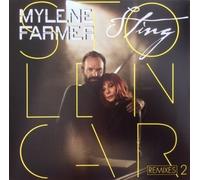 MYLENE FARMER / STING STOLEN CAR LIMITED 12" REMIXES VINYL 2