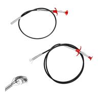 MYLERCT 2 Pièces Pince Deboucheur Canalisation, Rétractable Outil de Dragage de Tuyaux à Ressort, 90cm et 200cm Pince Griffe Flexible, Modèle à Quatre Griffes, pour Toilettes, Canalisations, Éviers