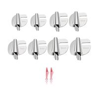 MYLERCT 8 Pièces Pied de Biche Machine à Coudre, Ourlet Roulé Pied Presseur (3-10mm) avec Enfile Aiguille, Accessoires Couture pour Maison Atelier Magasin de Vêtements
