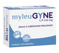 Myleugyne L.P. 150mg Nitrate D'Éconazole 1 Ovule À Libération Prolongée