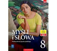 Myœli i s³owa Jêzyk polski 8 Podrêcznik Literatura kultura jêzyk Ewa Nowak, Joanna Gawe³ (Buch auf Polnisch)
