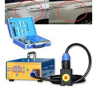mylii Outil De DéBosselage sans Peinture BoîTe Chauffante BoîTe Chaude Induction sans Peinture Dent Machine Outil De RéParation De Voiture Chauffage par Induction