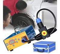 mylii Outil de débosselage sans Peinture de Voiture de boîte de Machine de réchauffeur d'induction de 1380W PDR, réchauffeur Automatique d'induction de Retrait de dent de Corps