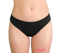 MYLILY Bas de Maillot de Bain menstruel | Bikini Adolescente | Bas de Maillot de Bain menstruel Adolescente | Bas de Maillot de Bain Femme (S)