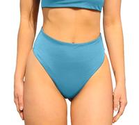MYLILY Bikini Brésilien Femme Bleu Clair| Bas de Bikini Femme | Bas de Maillot de Bain | Bas de Bikini Ado Shaping (XXL)