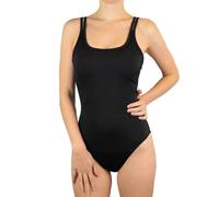 MYLILY® Maillot de Bain menstruel Noir| Maillot de Bain Femme 1 Pieces I comme Une Culotte menstruelle I Protection supplémentaire à la Plage | pour Les Jours légers I Zéro déchet (S)