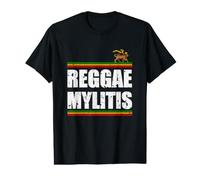 Mylite Reggae T-Shirt Graphique avec Valeur