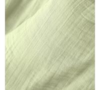 Mylittlebed Nappe Gaze de Coton GAÏA L’Effet Papillon - Nappe Ronde 180cm, Effet Naturel & Épuré [ Nappe Table Ronde ] (Vert d'eau)