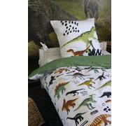 Mylittlebed Parure de lit 140x200 L’Effet Papillon - Parure de lit Coton Imprimé idéal pour lit Enfant [ Parures draps et taies d'oreillers ] (Cretacé)