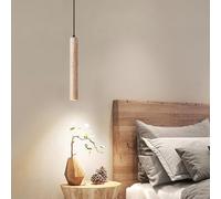 MyLjp Lumière Pendentive De Style Rétro Lampe Suspendue De Roche Jaune Lumière Pendentive De Style Wabi Sabi Éclairage Décoratif Lumière Pendentive Réglable pour Comptoir Bar Couloir Chambre(1 Pack)