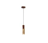 MyLjp Pendante Lampe De Style Rétro Lampe Suspendue De Roche Jaune Lumière Pendentive De Style Wabi Sabi Éclairage Décoratif Lumières Suspendues Réglable Pour Comptoir Bar Couloir Chambre(1 pack)