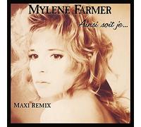 MYLENE FARMER Ainsi Soit Je... (Maxi Remix) LIMITED 12" VINYL REISSUE SEALED