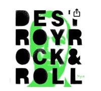 Mylo - Destroy Rock N Roll [Import Allemand]