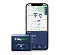 MyLoc8 Tracker GPS pour véhicules, enfants, bagages, vélos, 4G LTE